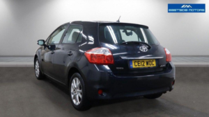 2012 Toyota Auris 1.6 V-Matic Tr Euro 5 5dr in Grey — image 4