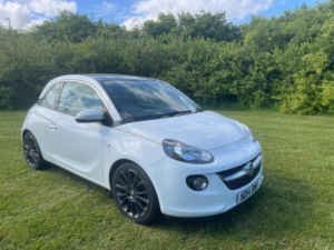 2014 Vauxhall Adam 1.2 16v Glam in White — image 2