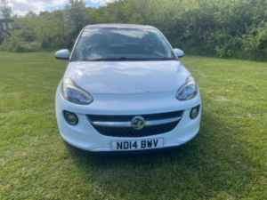 2014 Vauxhall Adam 1.2 16v Glam in White — image 3