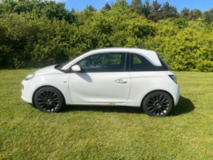 2014 Vauxhall Adam 1.2 16v Glam in White — image 4