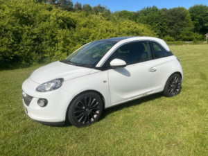 2014 Vauxhall Adam 1.2 16v Glam in White — image 5