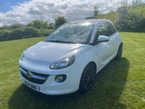 2014 Vauxhall Adam 1.2 16v Glam in White — image 6