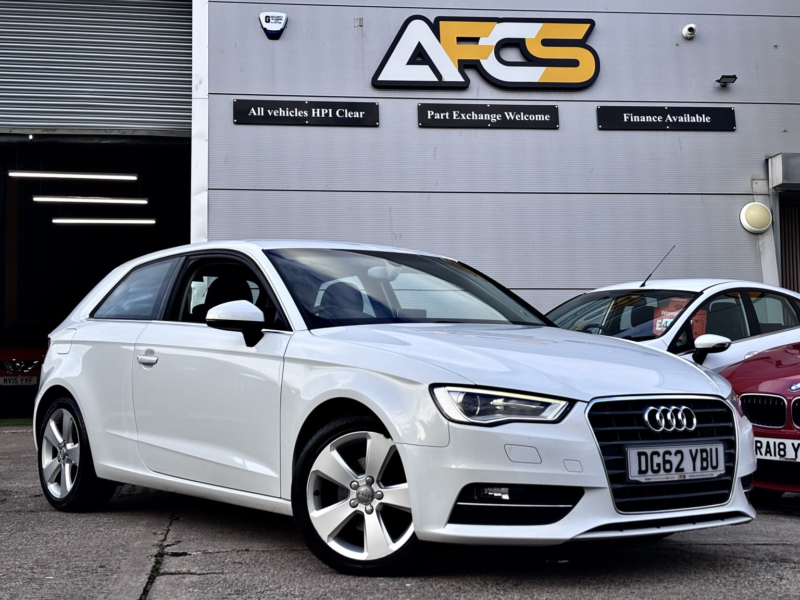 2012 Audi A3 1.4 Tfsi Sport in White — image 1
