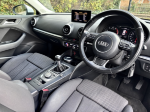 2012 Audi A3 1.4 Tfsi Sport in White — image 2