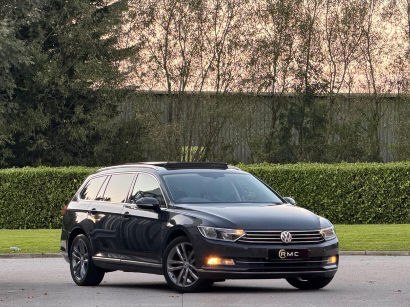 2017 Volkswagen Passat 1.6 Tdi Bluemotion Tech Gt Euro 6 (s/s) 5dr in Grey — image 1