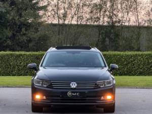 2017 Volkswagen Passat 1.6 Tdi Bluemotion Tech Gt Euro 6 (s/s) 5dr in Grey — image 5