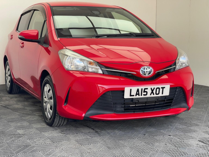 2015 Toyota Yaris 1.33 Dual Vvt-I Icon Multidrive S Euro 5 5dr Euro 5 in Other — image 1
