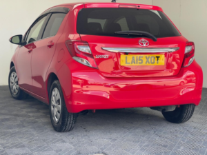 2015 Toyota Yaris 1.33 Dual Vvt-I Icon Multidrive S Euro 5 5dr Euro 5 in Other — image 4