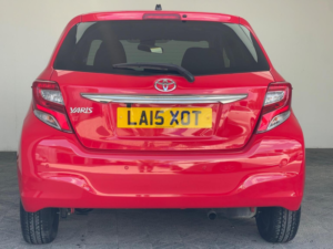 2015 Toyota Yaris 1.33 Dual Vvt-I Icon Multidrive S Euro 5 5dr Euro 5 in Other — image 5