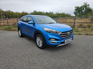 2016 Hyundai Tucson 2.0 Crdi Se Nav Auto 4WD Euro 6 5dr in Blue — image 4