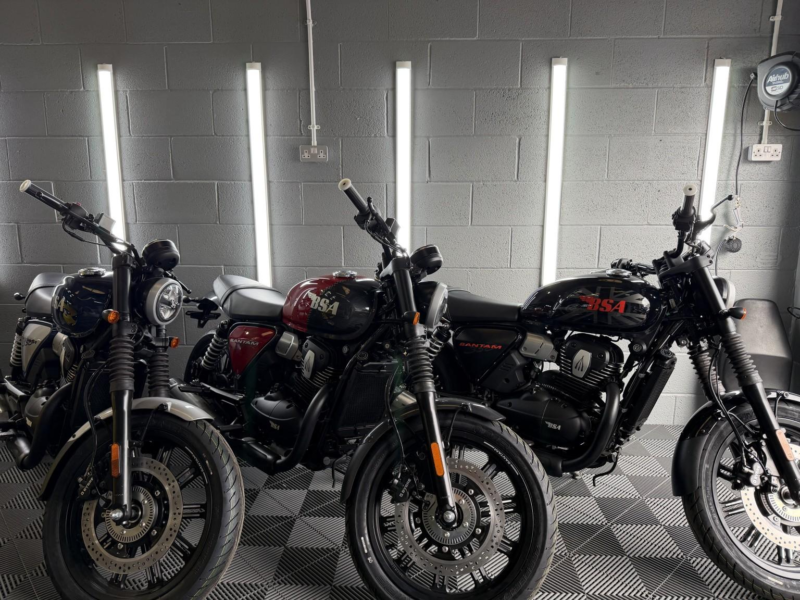 2026 Bsa Bantam 350 in Multicolour — image 1