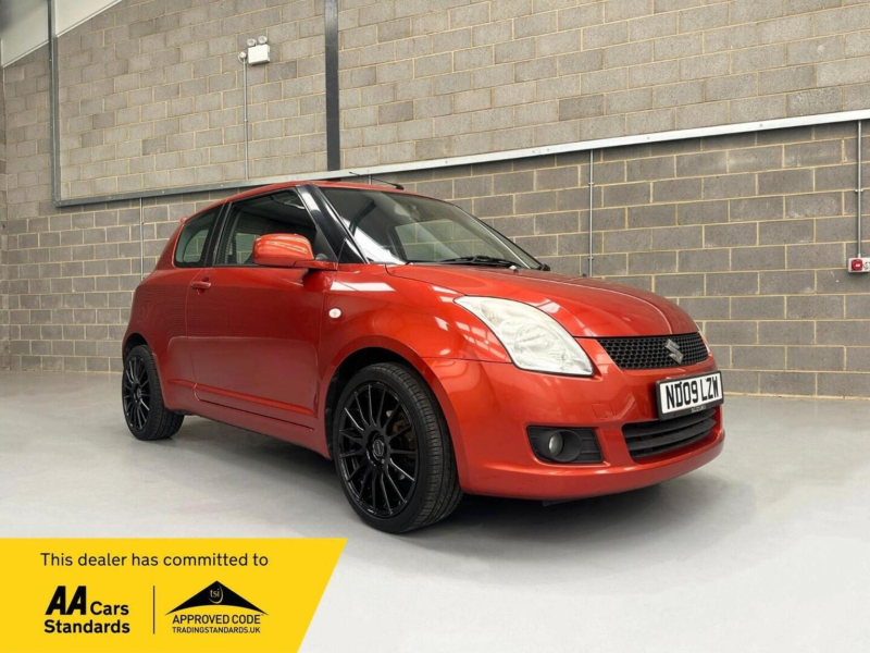 2009 Suzuki Swift 1.3 Attitude 3dr in Orange — image 1