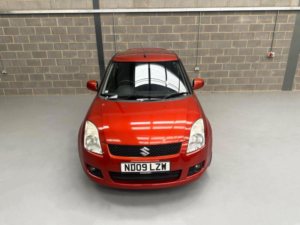 2009 Suzuki Swift 1.3 Attitude 3dr in Orange — image 2