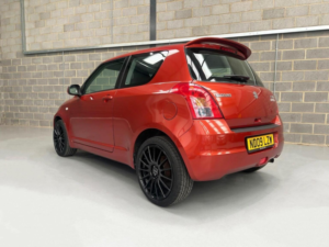 2009 Suzuki Swift 1.3 Attitude 3dr in Orange — image 3