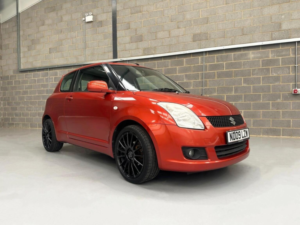 2009 Suzuki Swift 1.3 Attitude 3dr in Orange — image 5