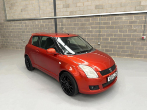 2009 Suzuki Swift 1.3 Attitude 3dr in Orange — image 6
