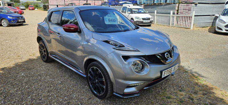 2016 Nissan Juke 1.6 Dig-T Nismo Rs in Silver — image 1
