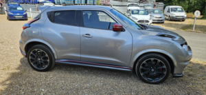 2016 Nissan Juke 1.6 Dig-T Nismo Rs in Silver — image 6