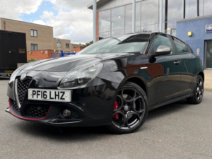 2016 Alfa Romeo Giulietta 1.4 Tb Multiair Speciale Euro 6 (s/s) 5dr in Black — image 2