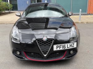 2016 Alfa Romeo Giulietta 1.4 Tb Multiair Speciale Euro 6 (s/s) 5dr in Black — image 3