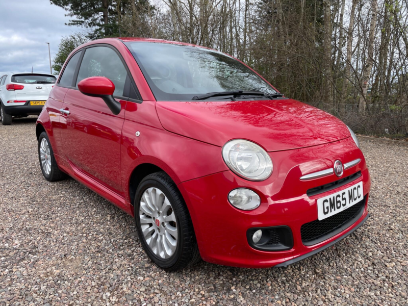 2015 Fiat 500 1.2 S Euro 6 (s/s) 3dr in Red — image 1