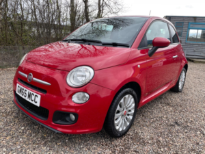 2015 Fiat 500 1.2 S Euro 6 (s/s) 3dr in Red — image 2