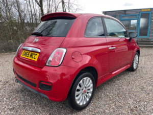 2015 Fiat 500 1.2 S Euro 6 (s/s) 3dr in Red — image 3