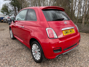 2015 Fiat 500 1.2 S Euro 6 (s/s) 3dr in Red — image 4