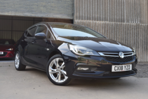 2018 Vauxhall Astra