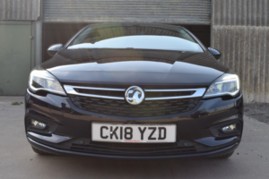 2018 Vauxhall Astra 1.4 I Turbo Sri in Blue — image 3