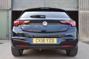 2018 Vauxhall Astra 1.4 I Turbo Sri in Blue — image 6
