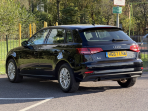 2018 Audi A3 1.0 Tfsi Se Technik in Black — image 6