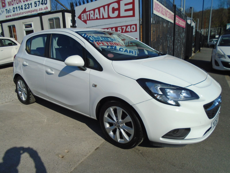 2017 Vauxhall Corsa 1.4i Ecotec Energy Hatchback 5dr Petrol Manual Euro 6 (a/c) (75 Ps) in White — image 1