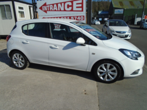 2017 Vauxhall Corsa 1.4i Ecotec Energy Hatchback 5dr Petrol Manual Euro 6 (a/c) (75 Ps) in White — image 2