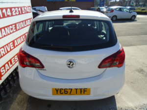 2017 Vauxhall Corsa 1.4i Ecotec Energy Hatchback 5dr Petrol Manual Euro 6 (a/c) (75 Ps) in White — image 6