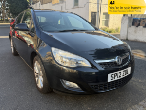 2012 Vauxhall Astra