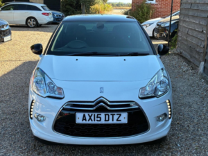 2015 Citroen Ds3 1.2 Puretech Dstyle Plus Euro 6 (s/s) 3dr in White — image 2