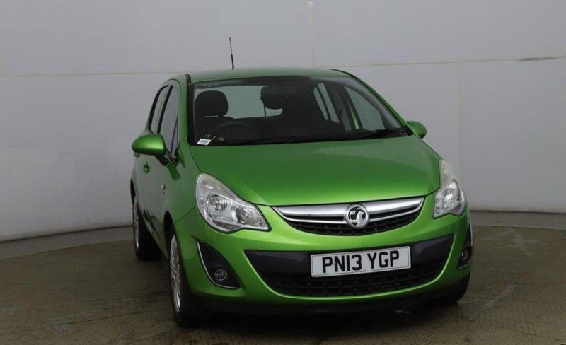 2013 Vauxhall Corsa 1.2 16v Energy Euro 5 5dr (a/c) in Green — image 1