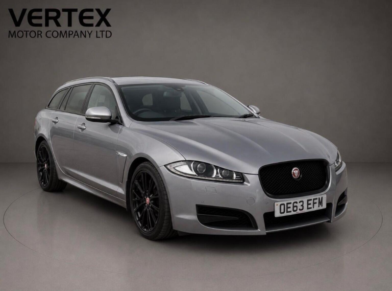 2013 Jaguar Xf 3.0d S V6 Portfolio Sportbrake Auto Euro 5 (s/s) 5dr in Grey — image 1