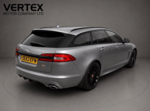 2013 Jaguar Xf 3.0d S V6 Portfolio Sportbrake Auto Euro 5 (s/s) 5dr in Grey — image 2