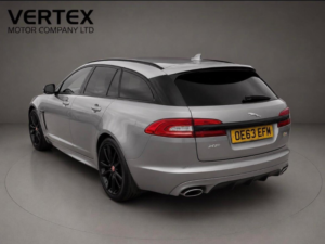 2013 Jaguar Xf 3.0d S V6 Portfolio Sportbrake Auto Euro 5 (s/s) 5dr in Grey — image 3