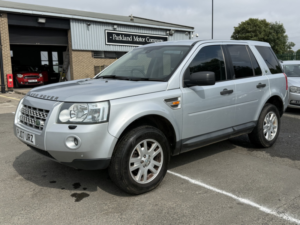 2007 Land Rover Freelander 2