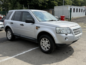 2007 Land Rover Freelander 2 2.2 Td4 Xs in Silver — image 2