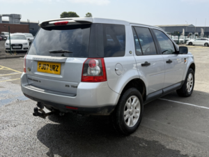 2007 Land Rover Freelander 2 2.2 Td4 Xs in Silver — image 3