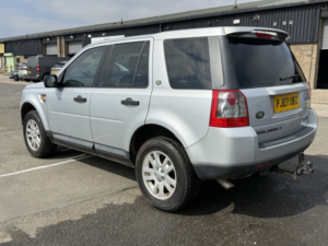 2007 Land Rover Freelander 2 2.2 Td4 Xs in Silver — image 4