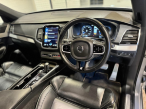 2019 Volvo Xc90 2.0h T8 Twin Engine 11.6kwh R-Design Pro Auto 4WD Euro 6 (s/s) 5dr in Silver — image 2
