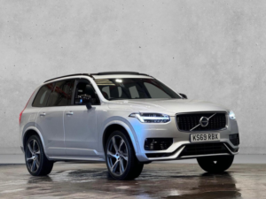 2019 Volvo Xc90 2.0h T8 Twin Engine 11.6kwh R-Design Pro Auto 4WD Euro 6 (s/s) 5dr in Silver — image 6