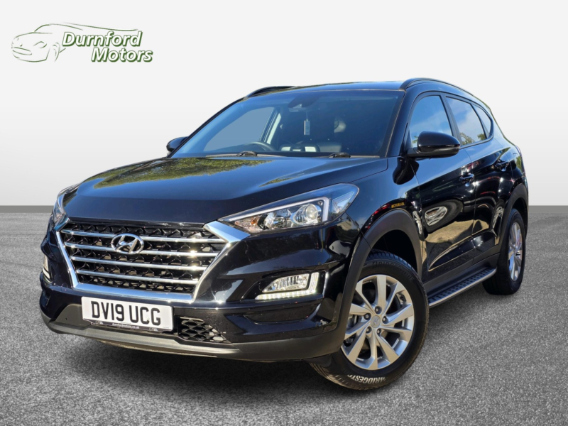 2019 Hyundai Tucson 1.6 Tucson Se Nav 1.6 My19 in Black — image 1