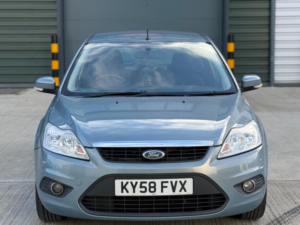 2008 Ford Focus 1.6 Style 5dr in Blue — image 2