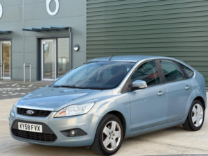 2008 Ford Focus 1.6 Style 5dr in Blue — image 3
